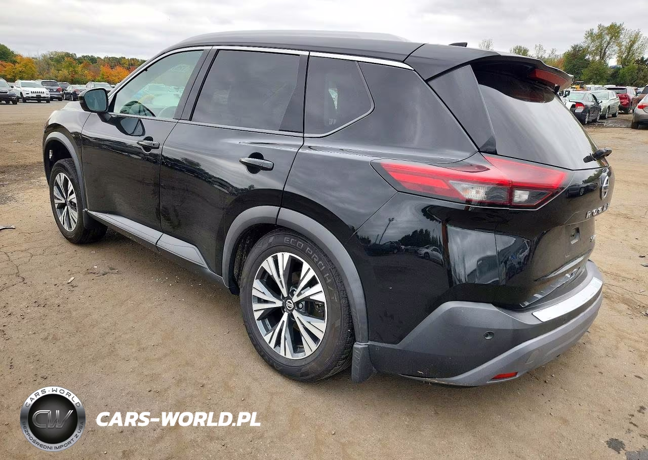 2021 Nissan Rogue Sv VIN:5N1AT3BBXMC750548 - 2