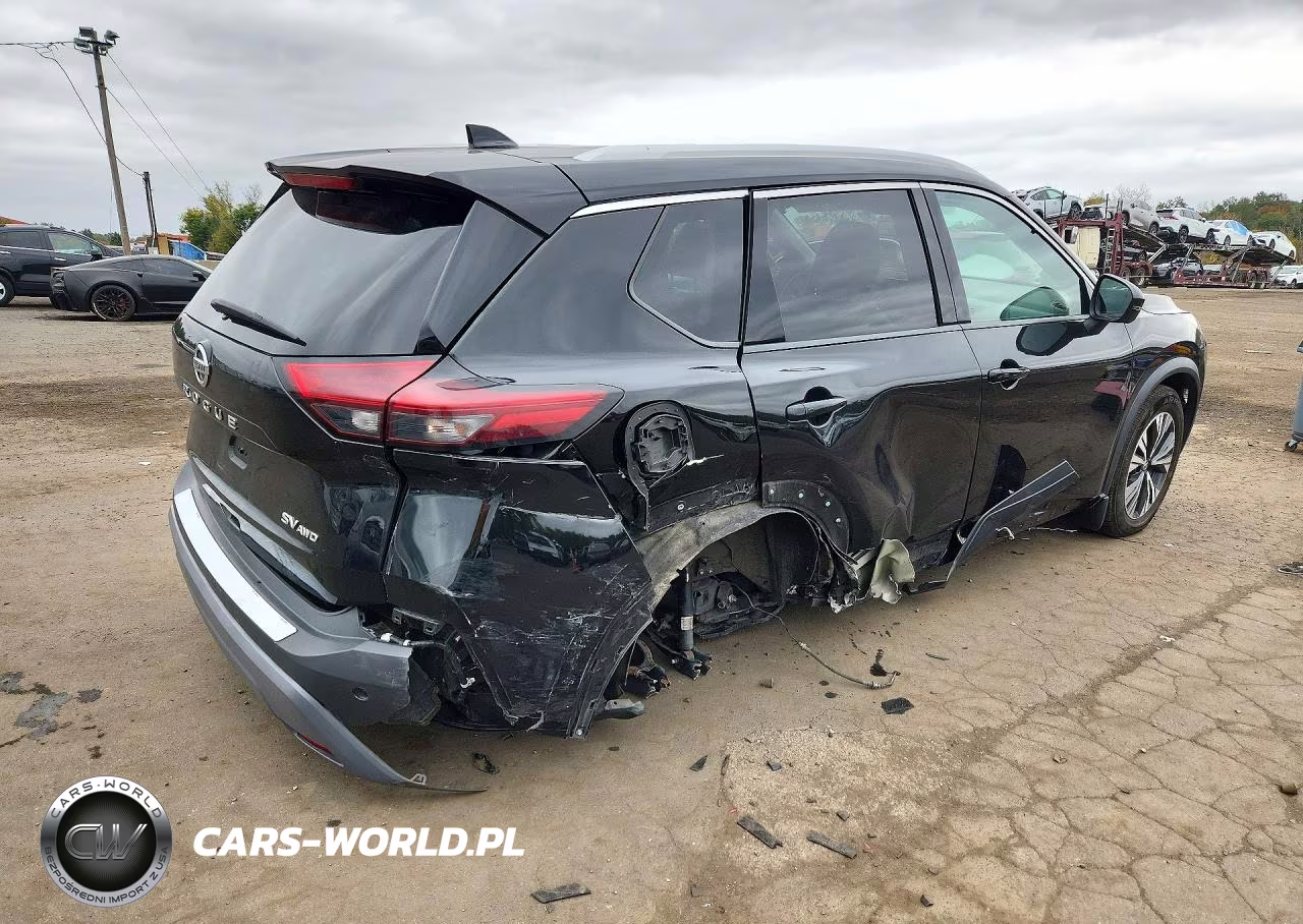 2021 Nissan Rogue Sv VIN:5N1AT3BBXMC750548 - 3