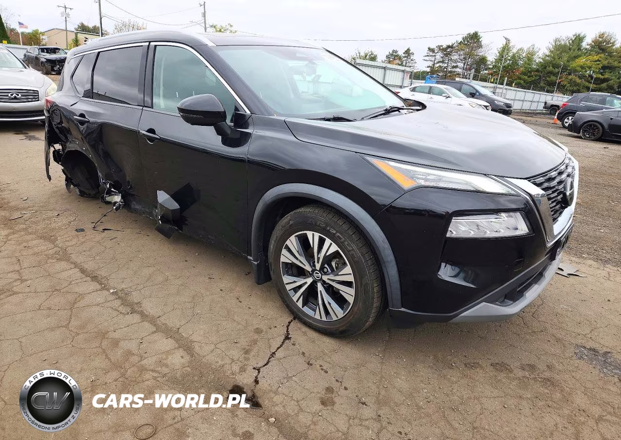 2021 Nissan Rogue Sv VIN:5N1AT3BBXMC750548 - 4