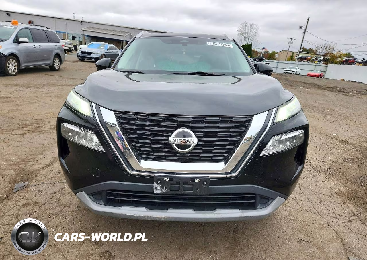 2021 Nissan Rogue Sv VIN:5N1AT3BBXMC750548 - 5
