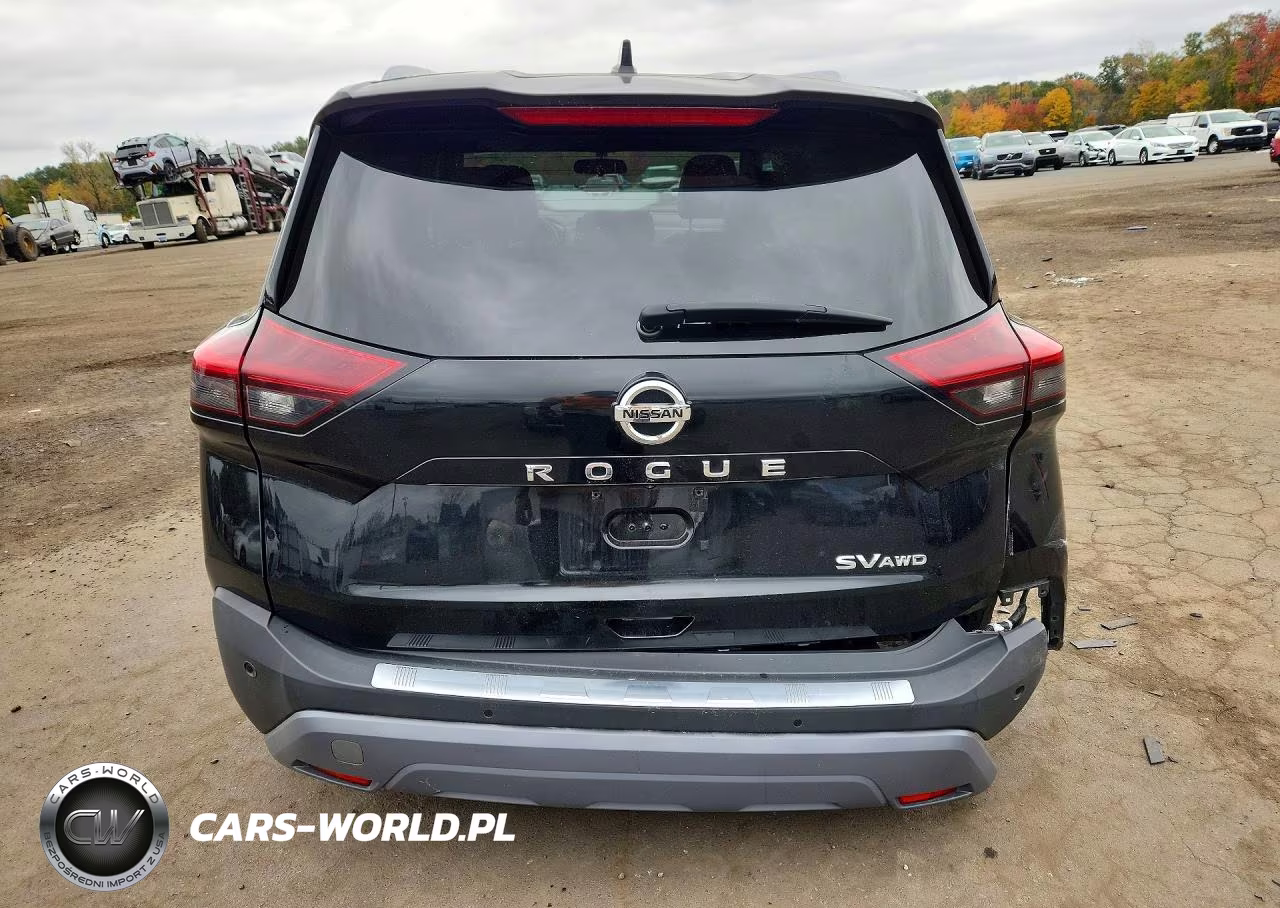 2021 Nissan Rogue Sv VIN:5N1AT3BBXMC750548 - 6