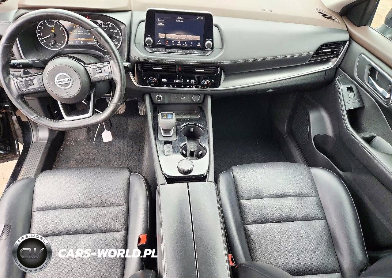 2021 Nissan Rogue Sv VIN:5N1AT3BBXMC750548 - 8