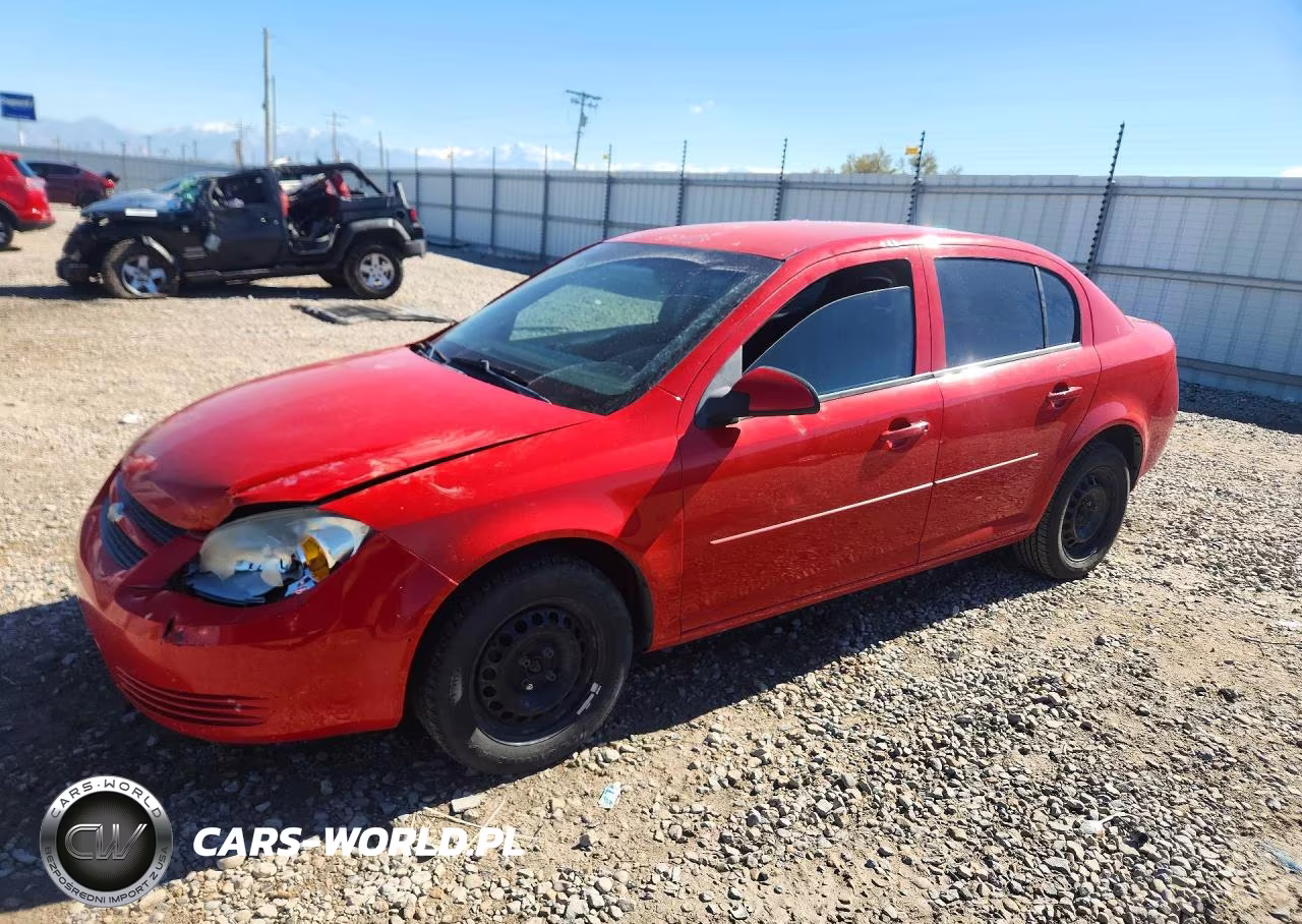 2010 Chevrolet Cobalt 1Lt VIN:1G1AD5F53A7165292 - 1