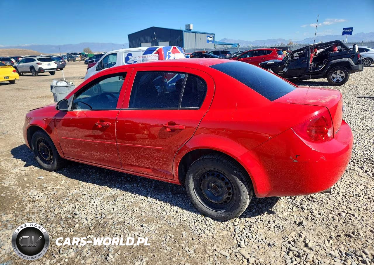 2010 Chevrolet Cobalt 1Lt VIN:1G1AD5F53A7165292 - 2