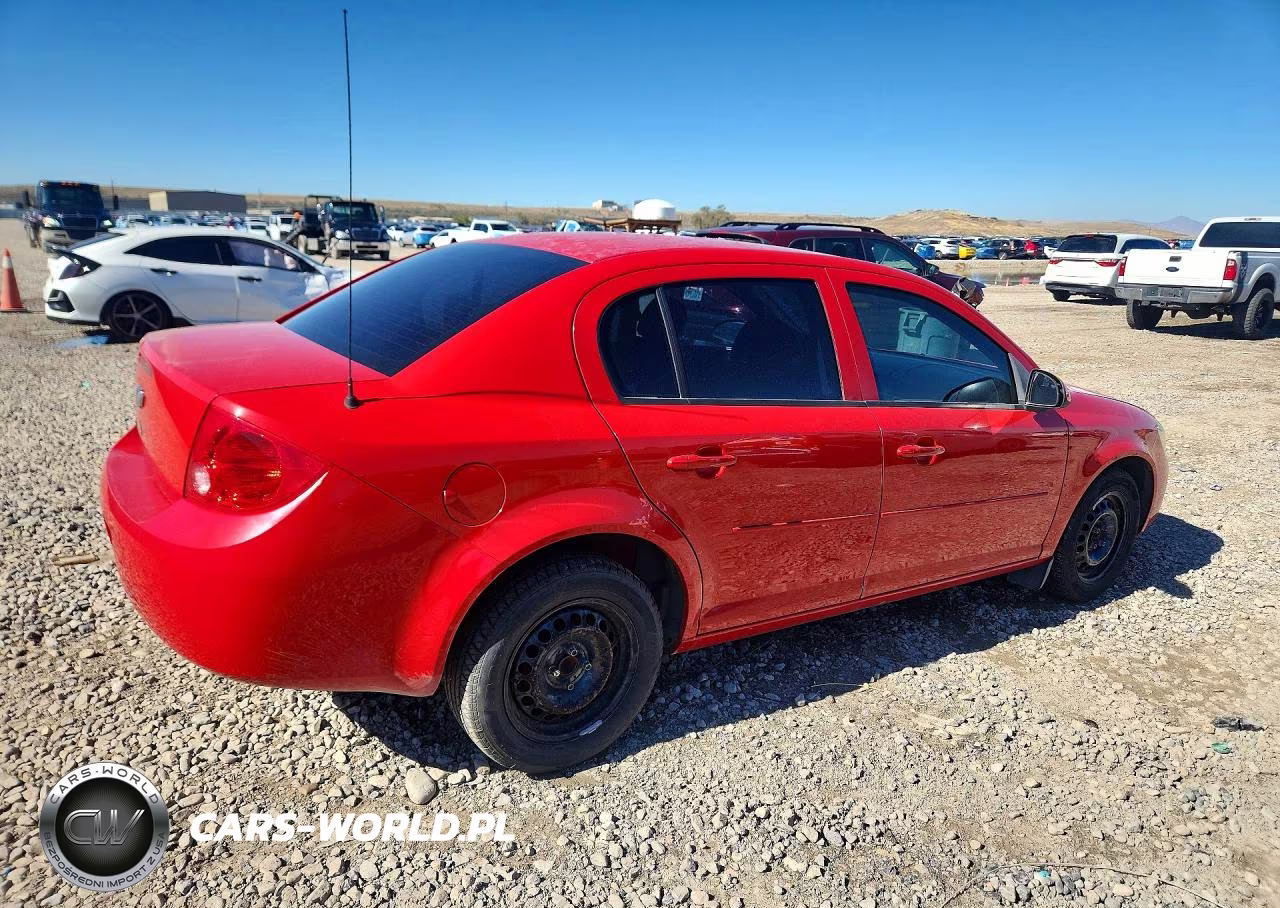 2010 Chevrolet Cobalt 1Lt VIN:1G1AD5F53A7165292 - 3