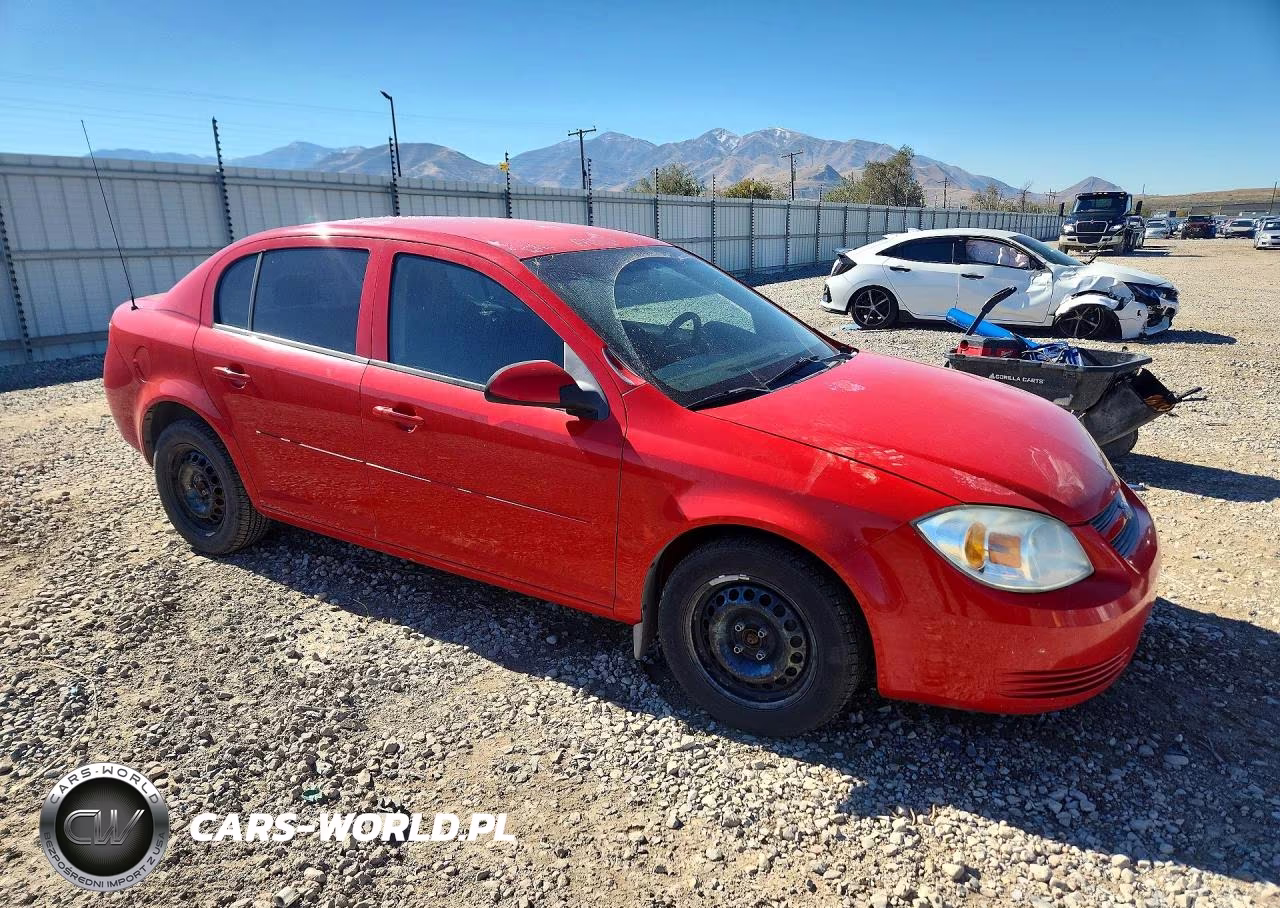 2010 Chevrolet Cobalt 1Lt VIN:1G1AD5F53A7165292 - 4