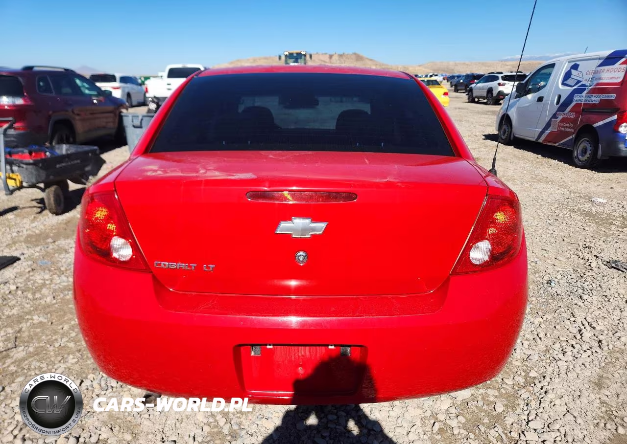 2010 Chevrolet Cobalt 1Lt VIN:1G1AD5F53A7165292 - 6