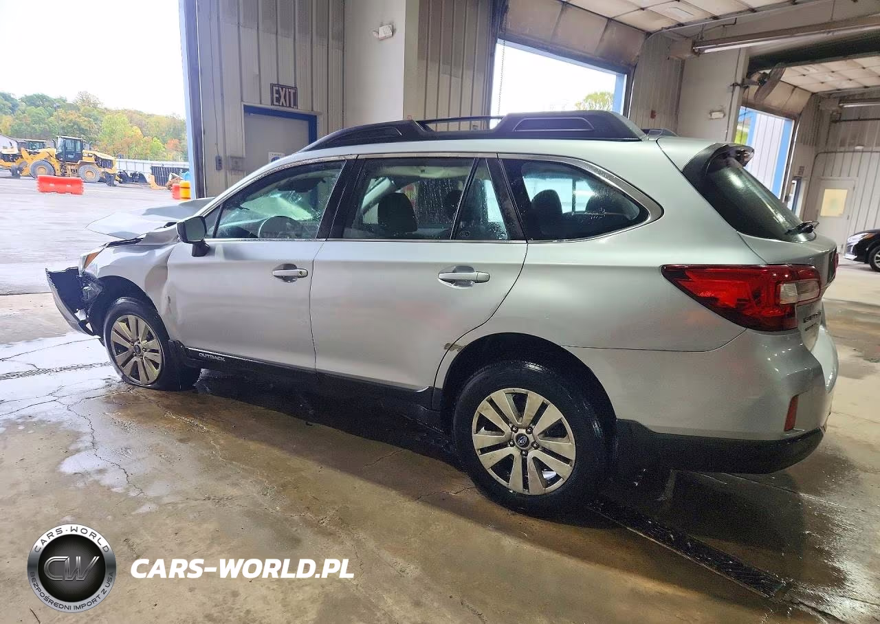 2017 Subaru Outback 2.5I VIN:4S4BSAAC7H3400919 - 2