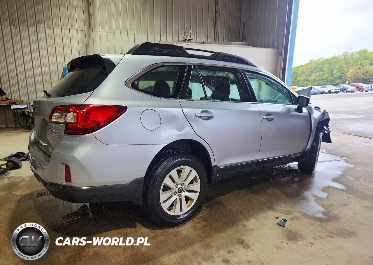 2017 Subaru Outback 2.5I VIN:4S4BSAAC7H3400919 - 3