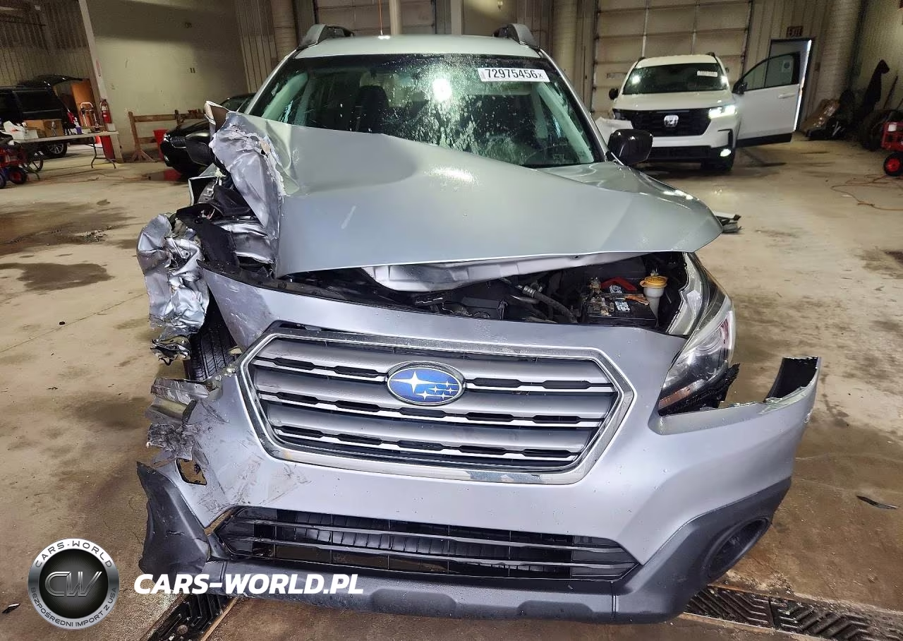 2017 Subaru Outback 2.5I VIN:4S4BSAAC7H3400919 - 5