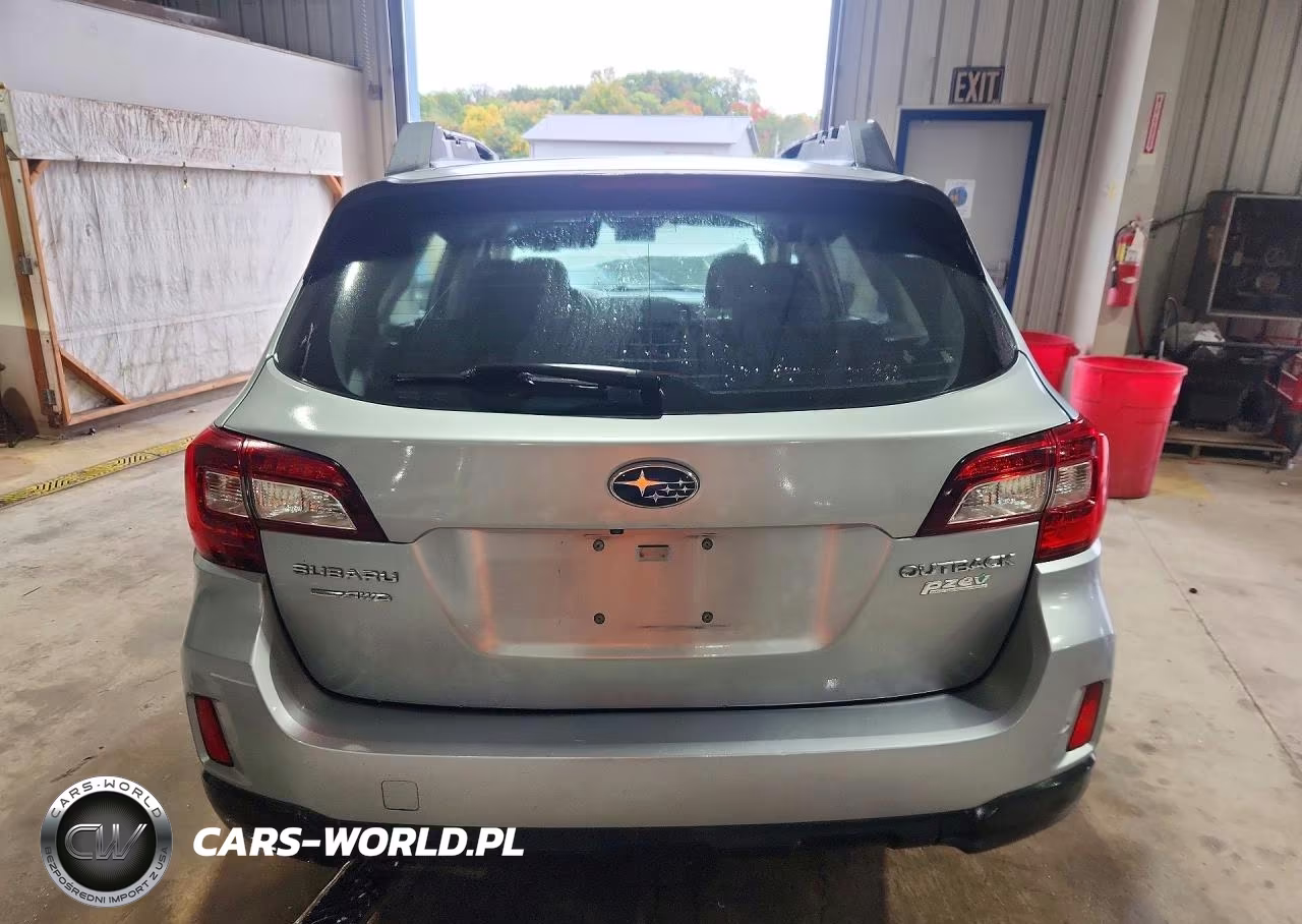 2017 Subaru Outback 2.5I VIN:4S4BSAAC7H3400919 - 6