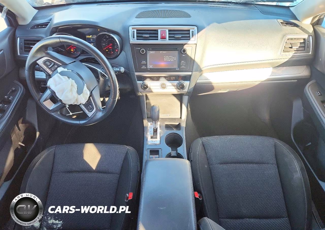 2017 Subaru Outback 2.5I VIN:4S4BSAAC7H3400919 - 8
