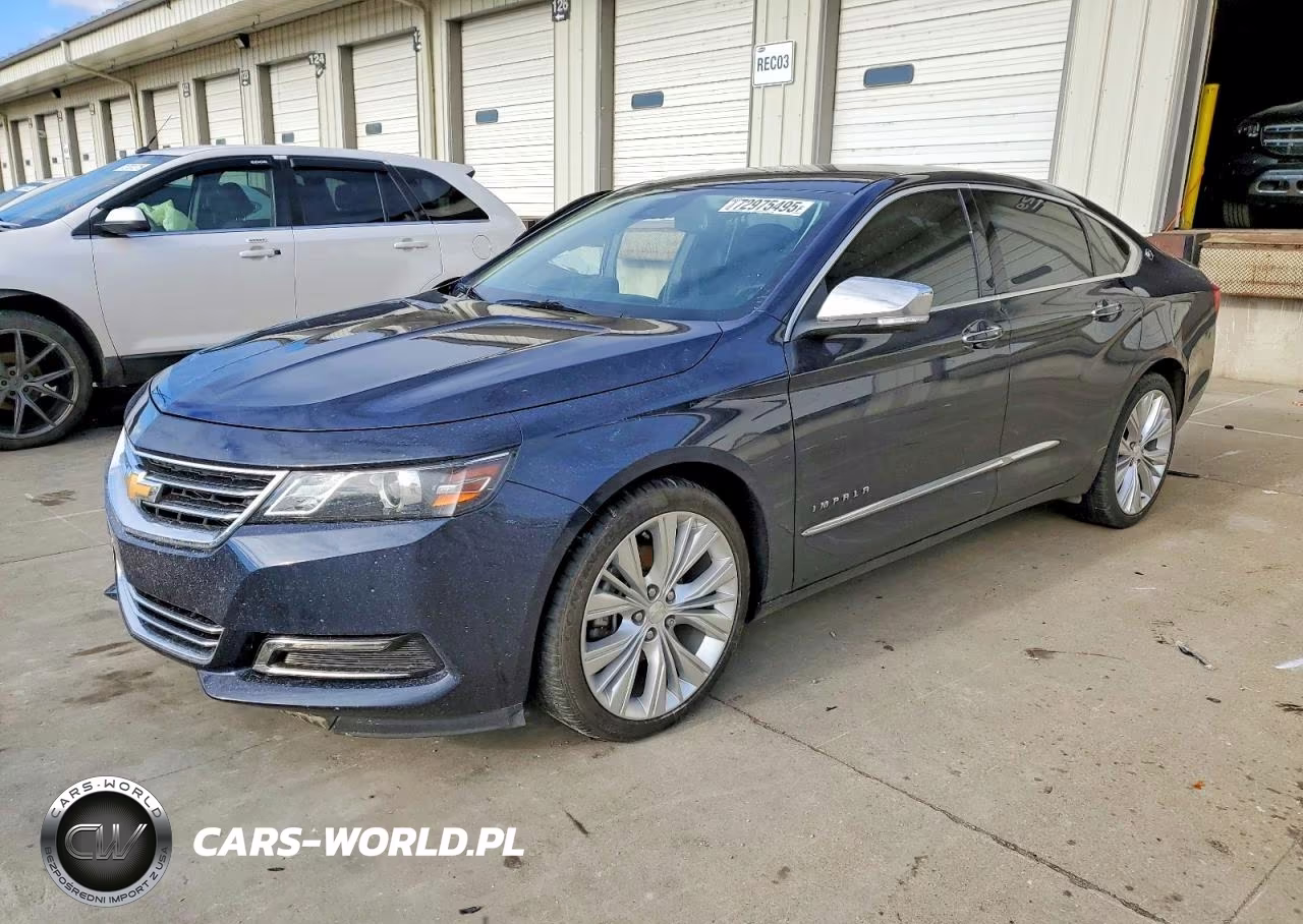 2017 Chevrolet Impala Premier