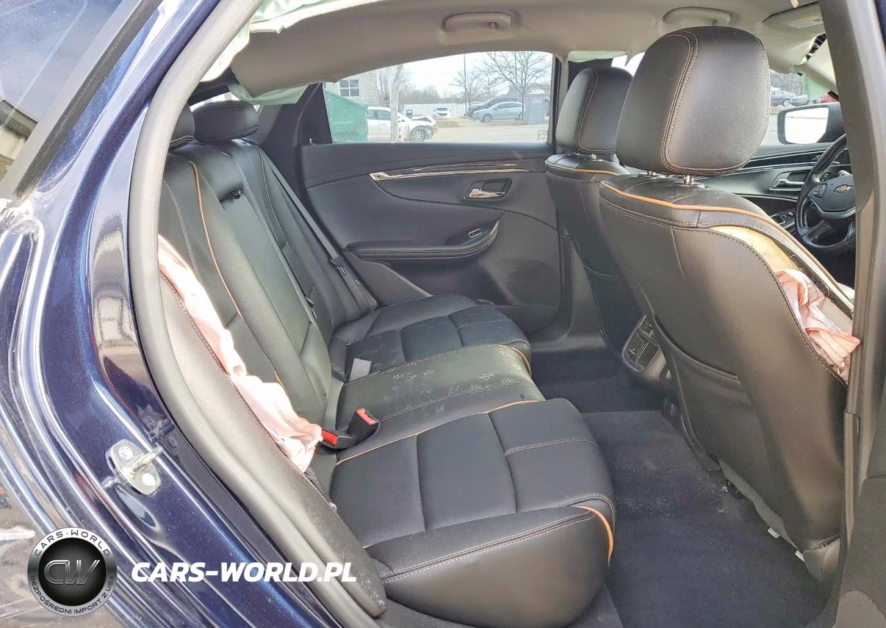 2017 Chevrolet Impala Premier VIN:1G1145S37HU155879 - 10