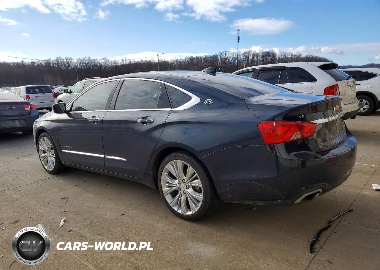 2017 Chevrolet Impala Premier VIN:1G1145S37HU155879 - 2