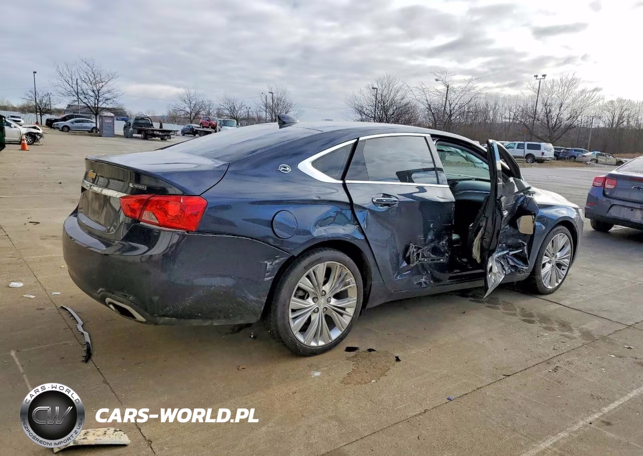 2017 Chevrolet Impala Premier VIN:1G1145S37HU155879 - 3