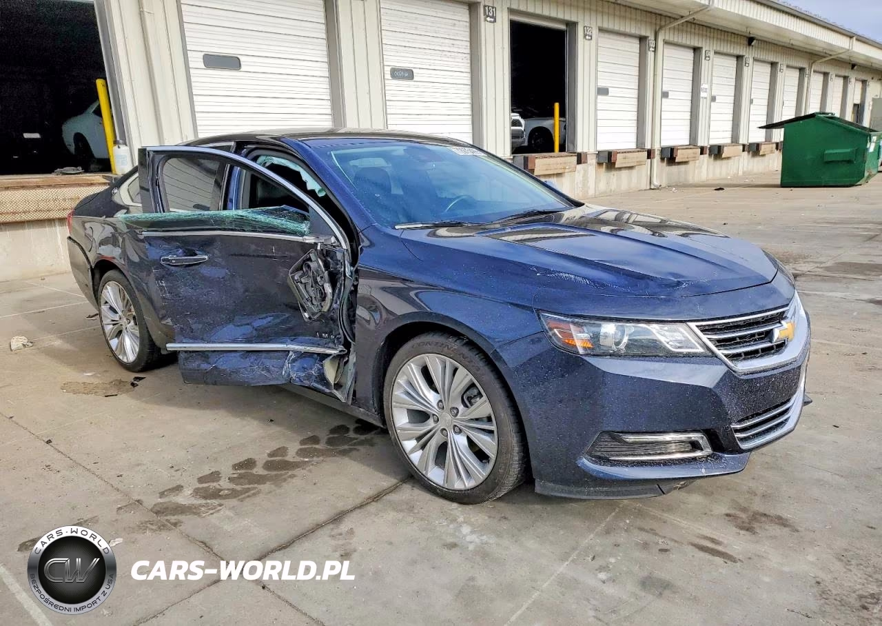2017 Chevrolet Impala Premier VIN:1G1145S37HU155879 - 4