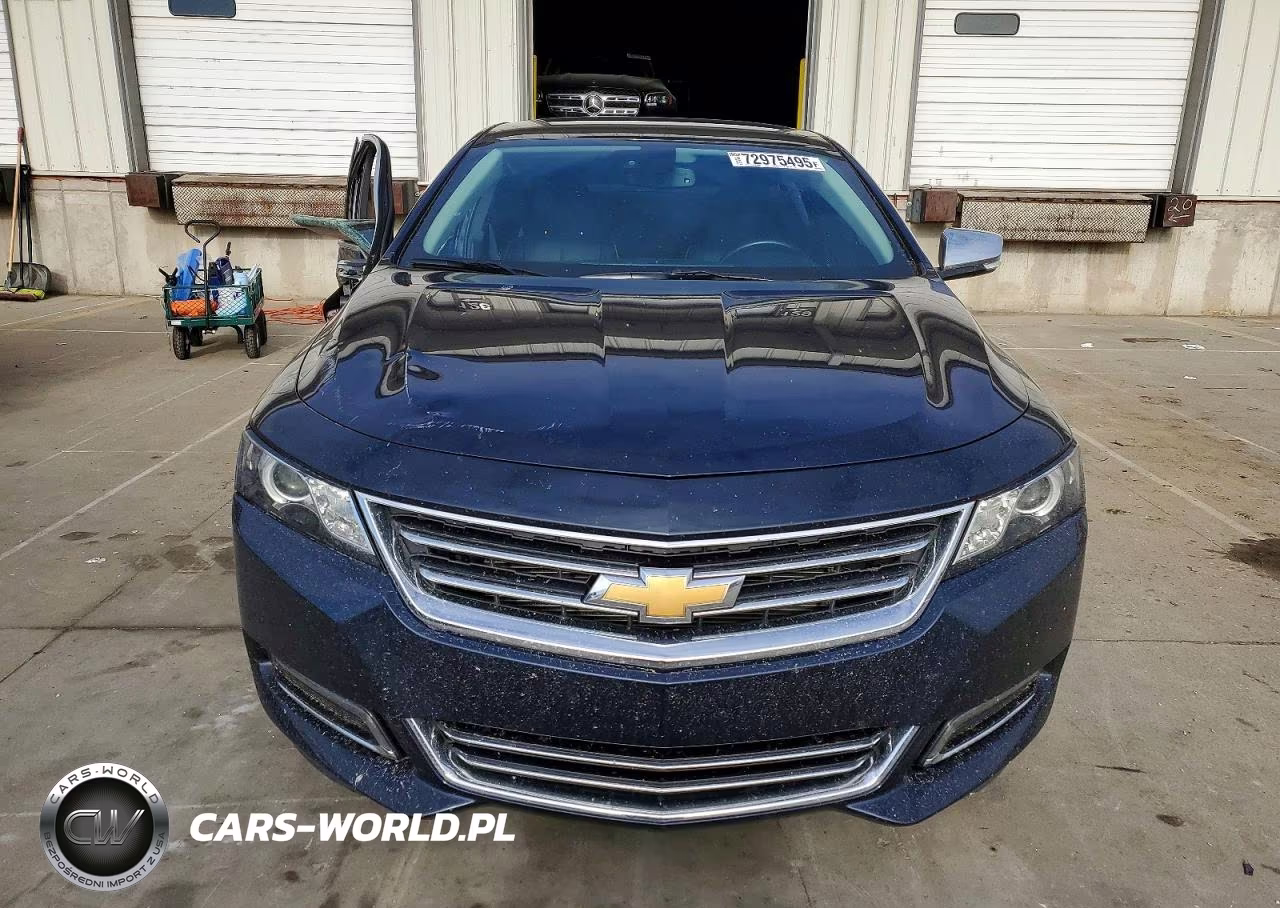 2017 Chevrolet Impala Premier VIN:1G1145S37HU155879 - 5