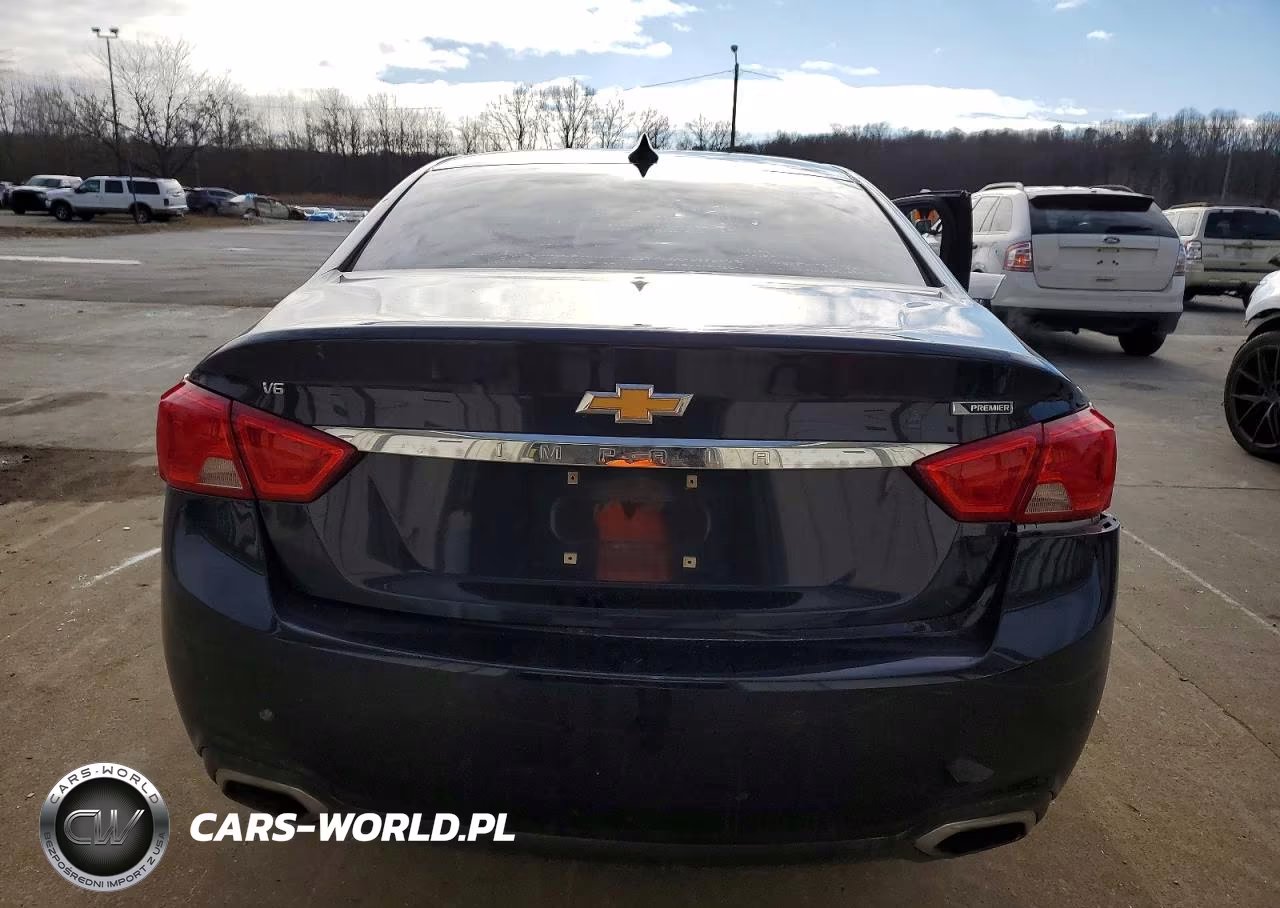 2017 Chevrolet Impala Premier VIN:1G1145S37HU155879 - 6