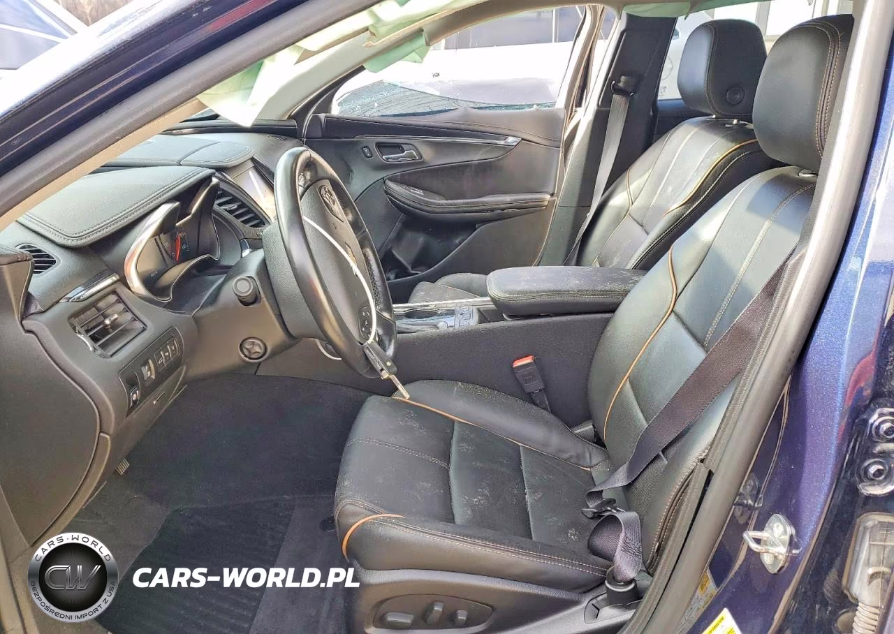 2017 Chevrolet Impala Premier VIN:1G1145S37HU155879 - 7