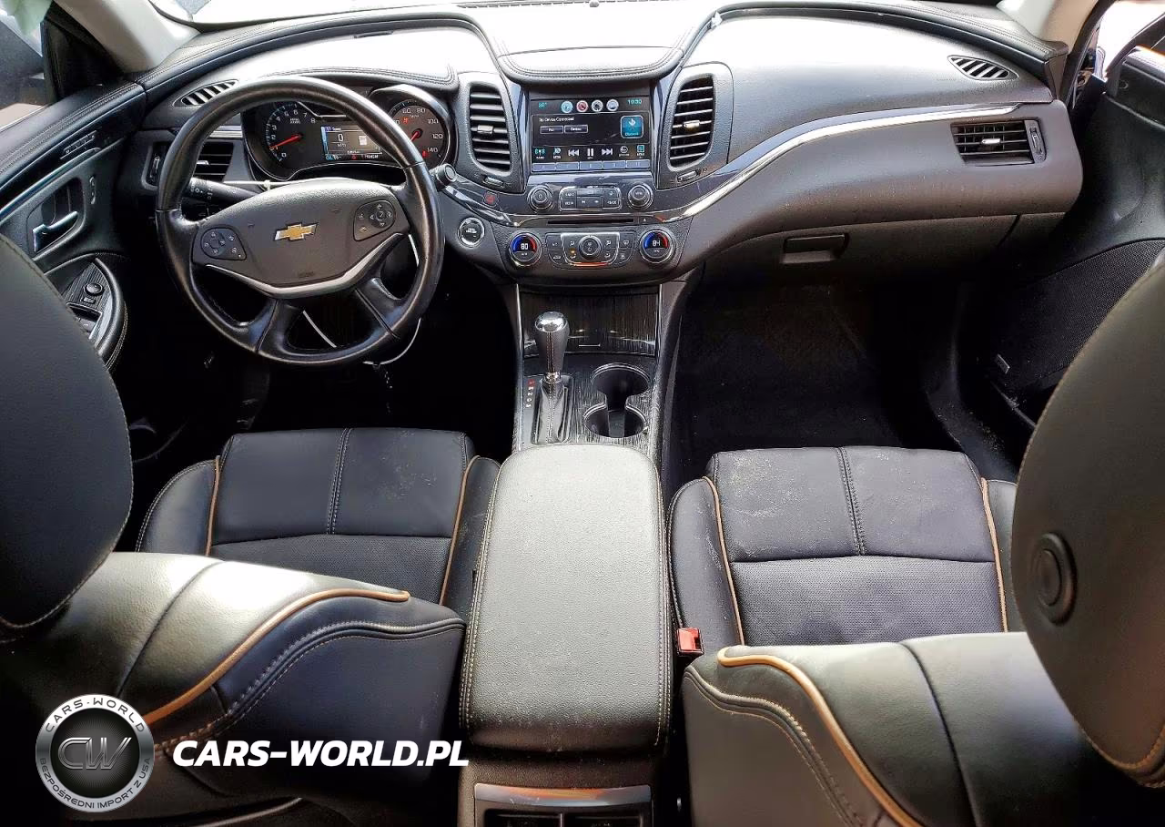 2017 Chevrolet Impala Premier VIN:1G1145S37HU155879 - 8