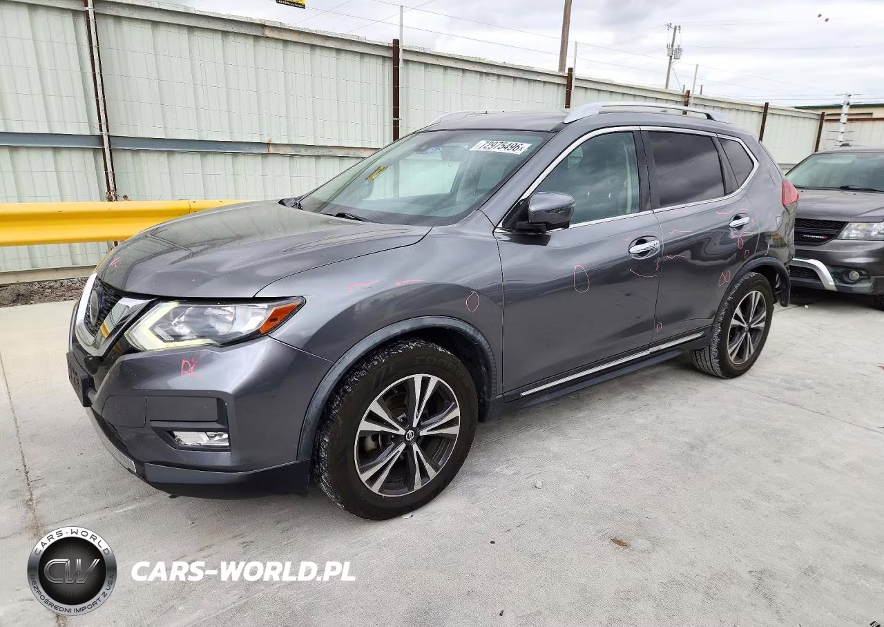 2018 Nissan Rogue Sl VIN:JN8AT2MT2JW464650 - 1