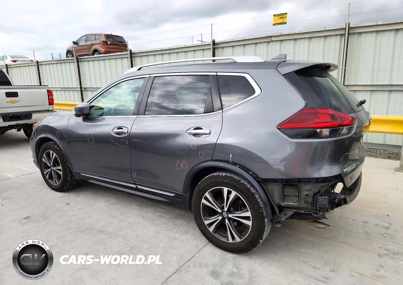 2018 Nissan Rogue Sl VIN:JN8AT2MT2JW464650 - 2