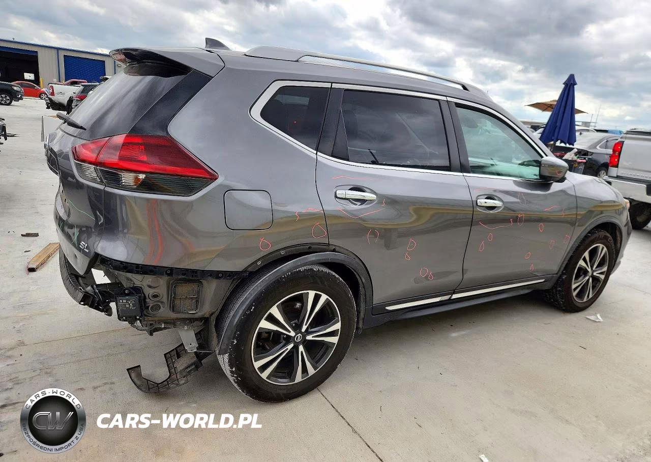 2018 Nissan Rogue Sl VIN:JN8AT2MT2JW464650 - 3