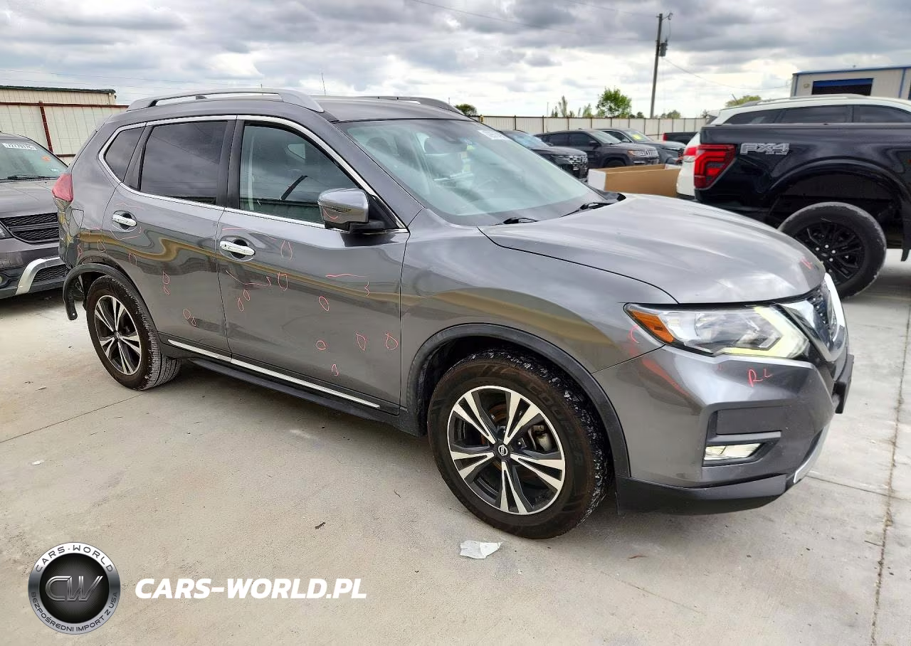 2018 Nissan Rogue Sl VIN:JN8AT2MT2JW464650 - 4