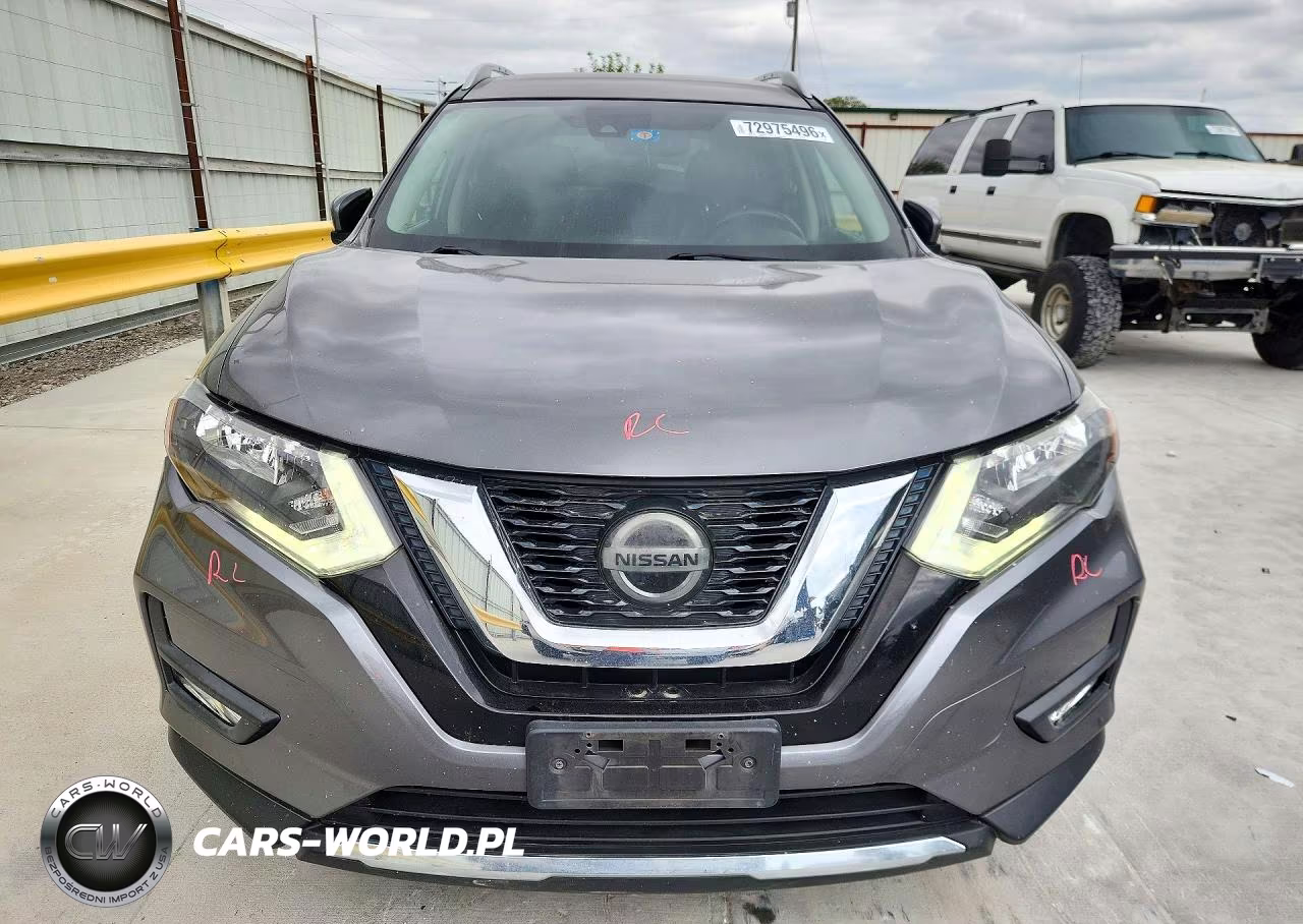 2018 Nissan Rogue Sl VIN:JN8AT2MT2JW464650 - 5