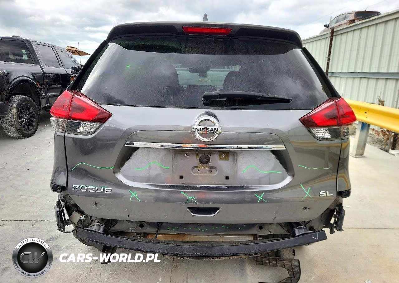 2018 Nissan Rogue Sl VIN:JN8AT2MT2JW464650 - 6
