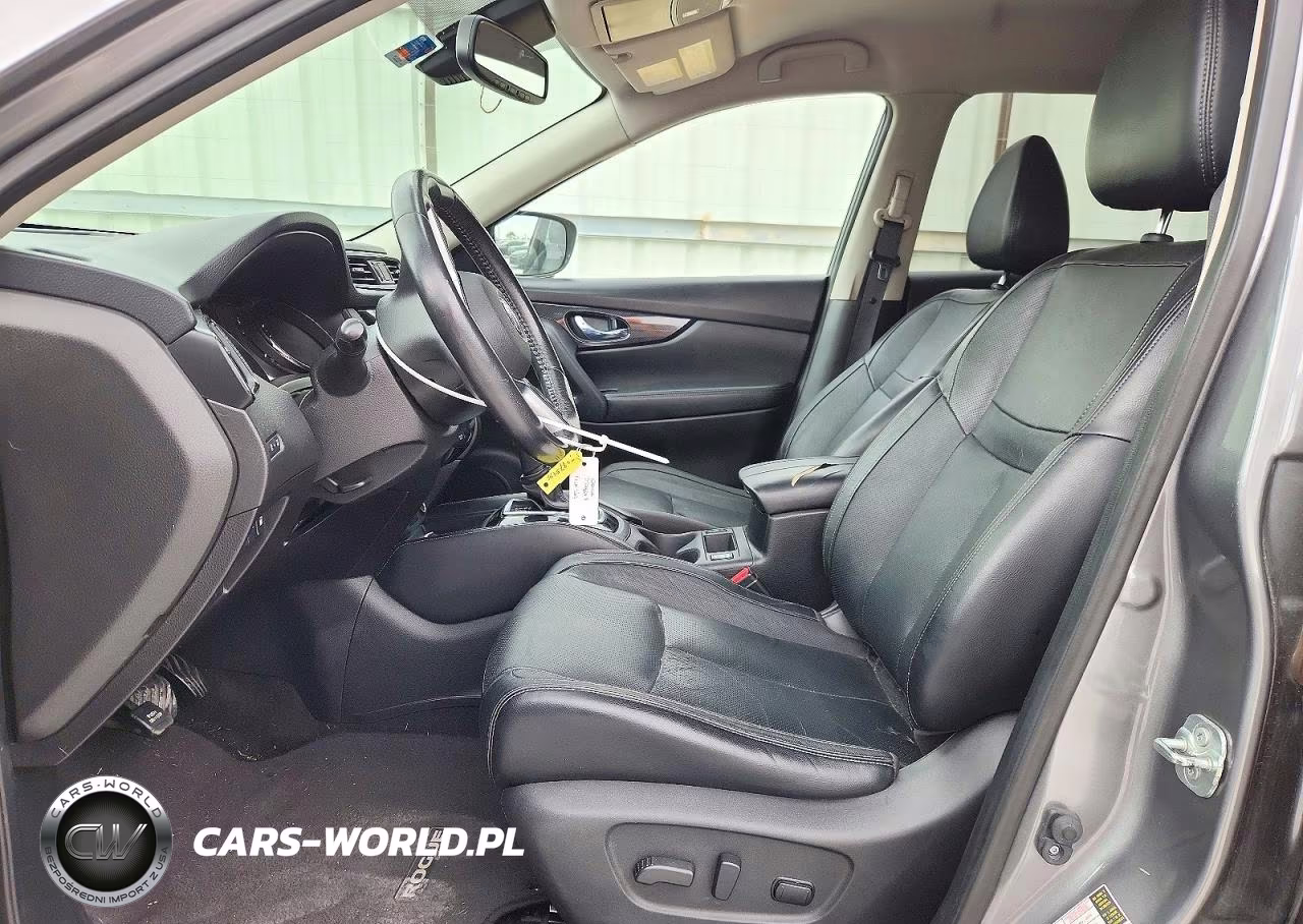 2018 Nissan Rogue Sl VIN:JN8AT2MT2JW464650 - 7