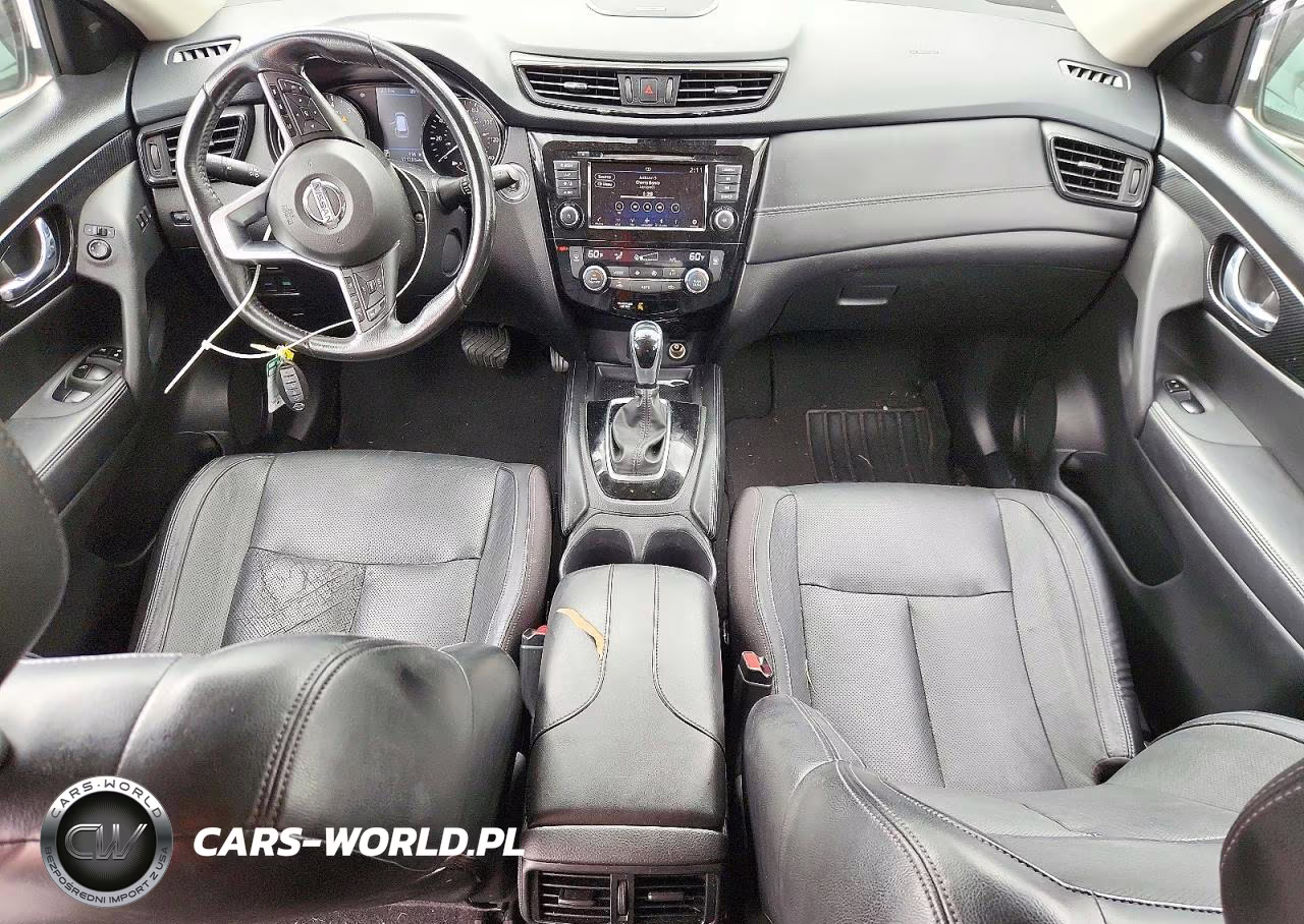 2018 Nissan Rogue Sl VIN:JN8AT2MT2JW464650 - 8