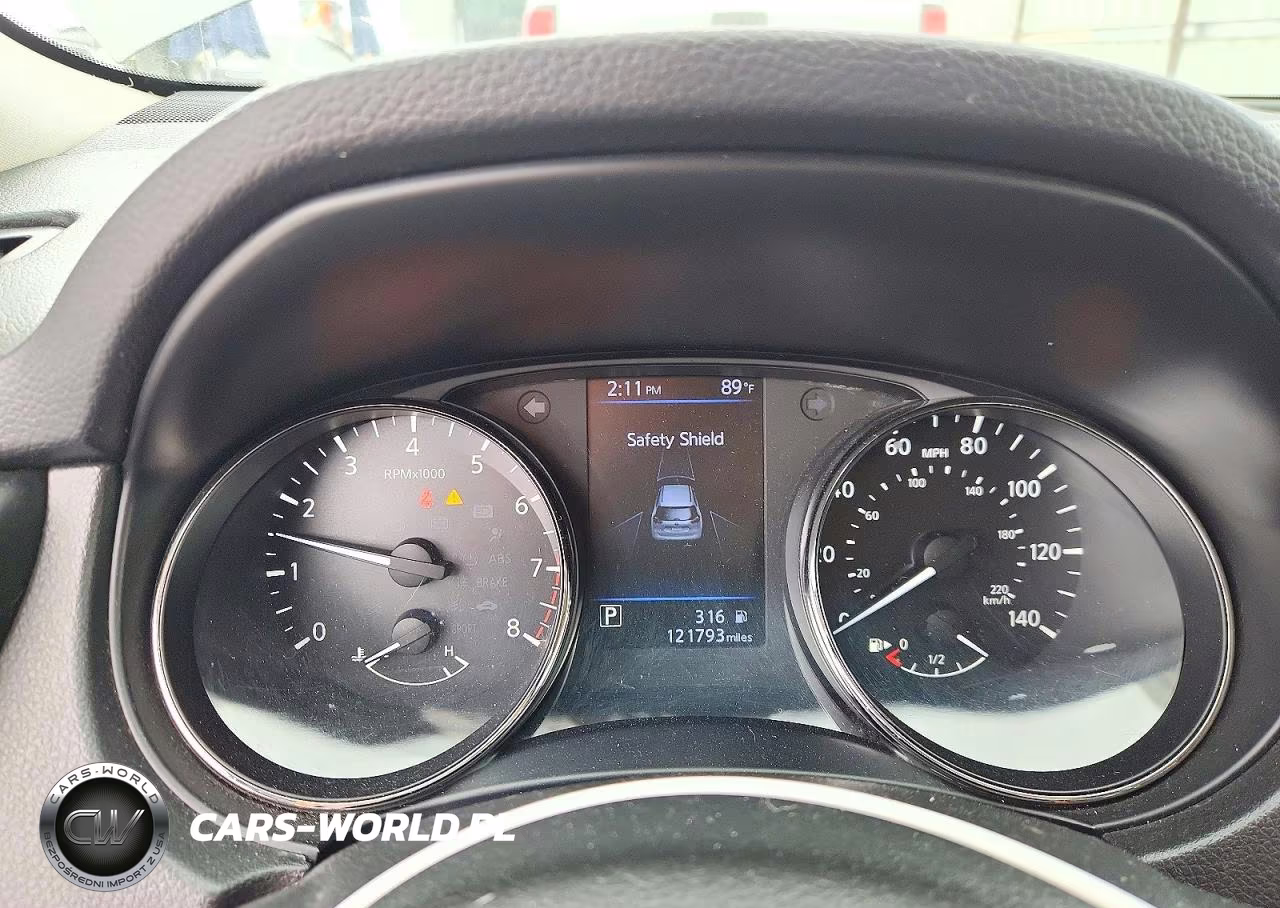 2018 Nissan Rogue Sl VIN:JN8AT2MT2JW464650 - 9