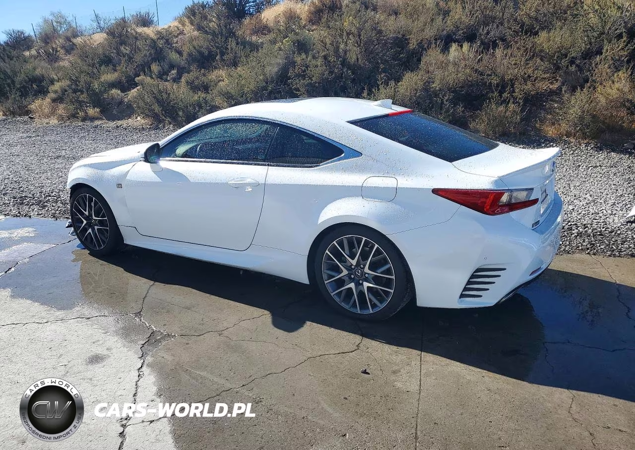 2017 Lexus Rc 350 VIN:JTHHE5BC5H5014921 - 2