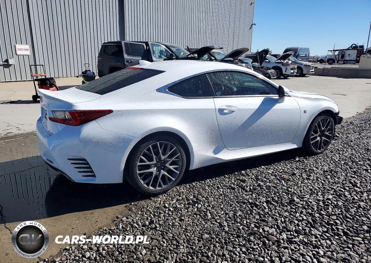 2017 Lexus Rc 350 VIN:JTHHE5BC5H5014921 - 3