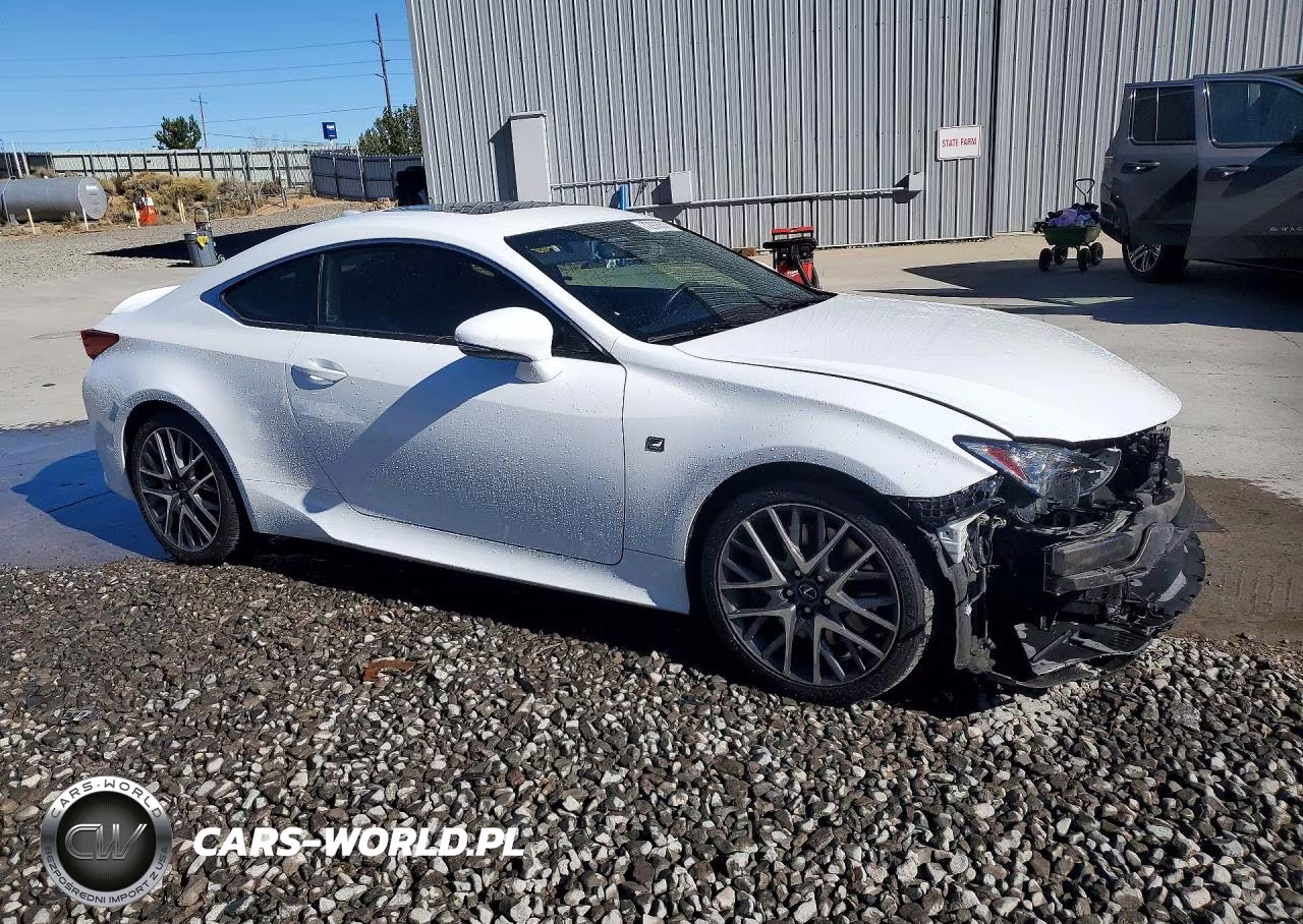 2017 Lexus Rc 350 VIN:JTHHE5BC5H5014921 - 4
