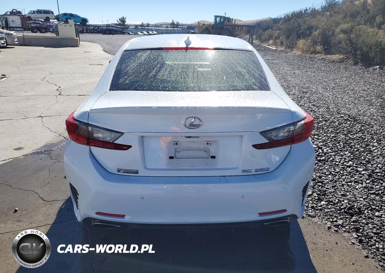 2017 Lexus Rc 350 VIN:JTHHE5BC5H5014921 - 6