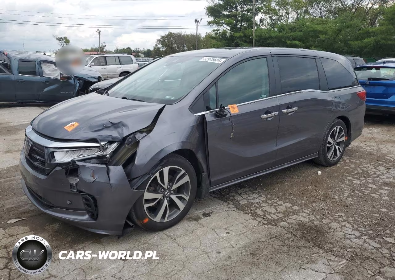 2021 Honda Odyssey Touring