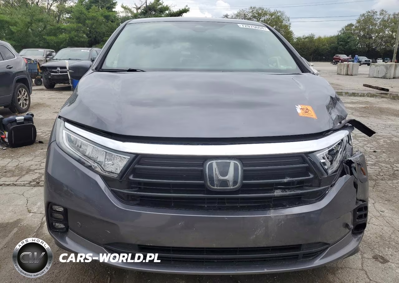 2021 Honda Odyssey Touring VIN:5FNRL6H84MB033988 - 5