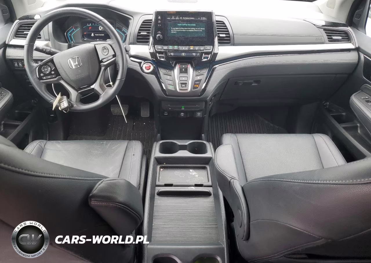 2021 Honda Odyssey Touring VIN:5FNRL6H84MB033988 - 8