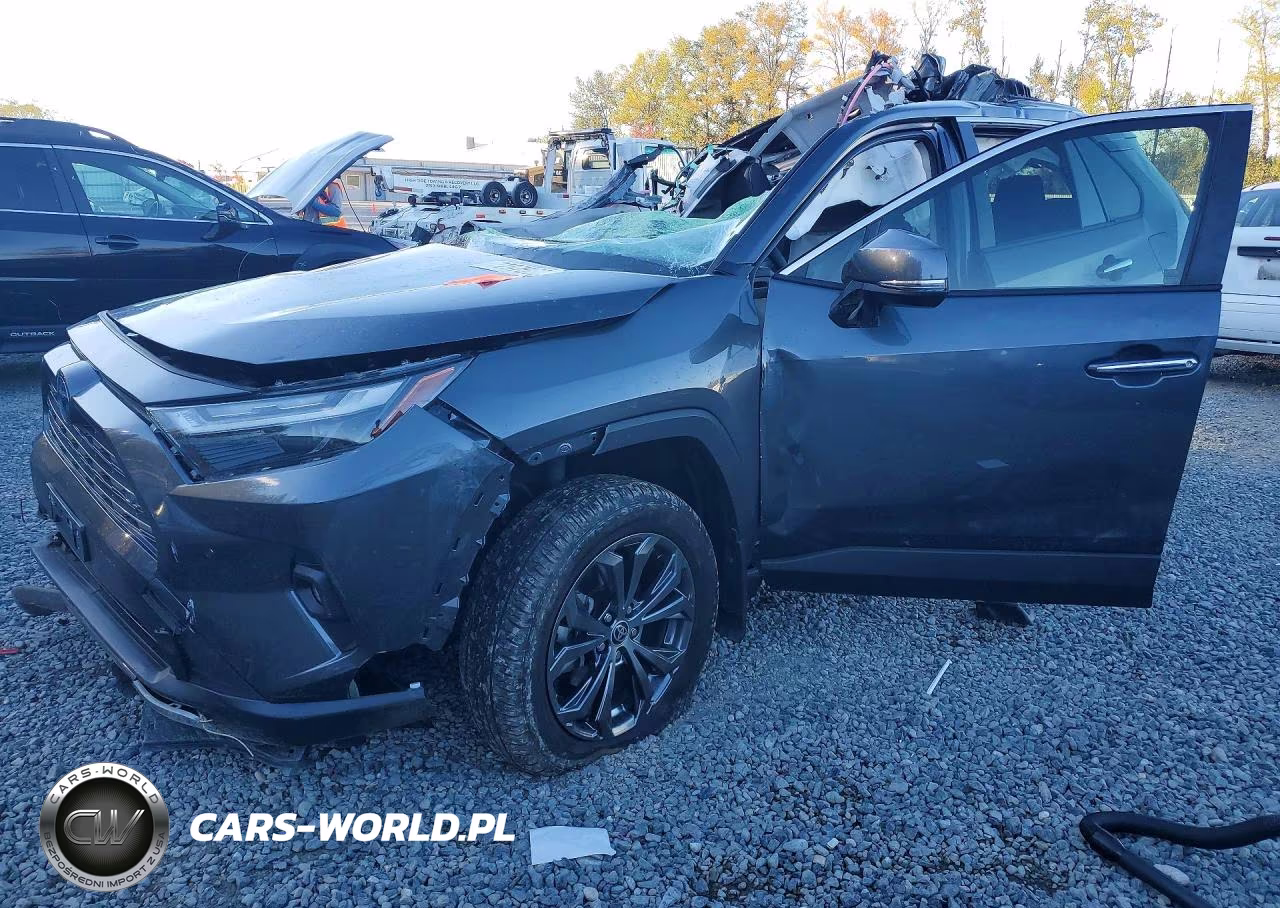 2023 Toyota Rav4 Limited – zdjęcie 1 z 13