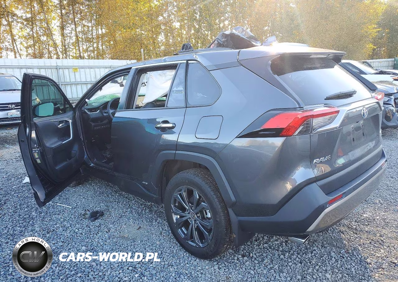 2023 Toyota Rav4 Limited VIN:JTMD6RFV0PD094858 - 2