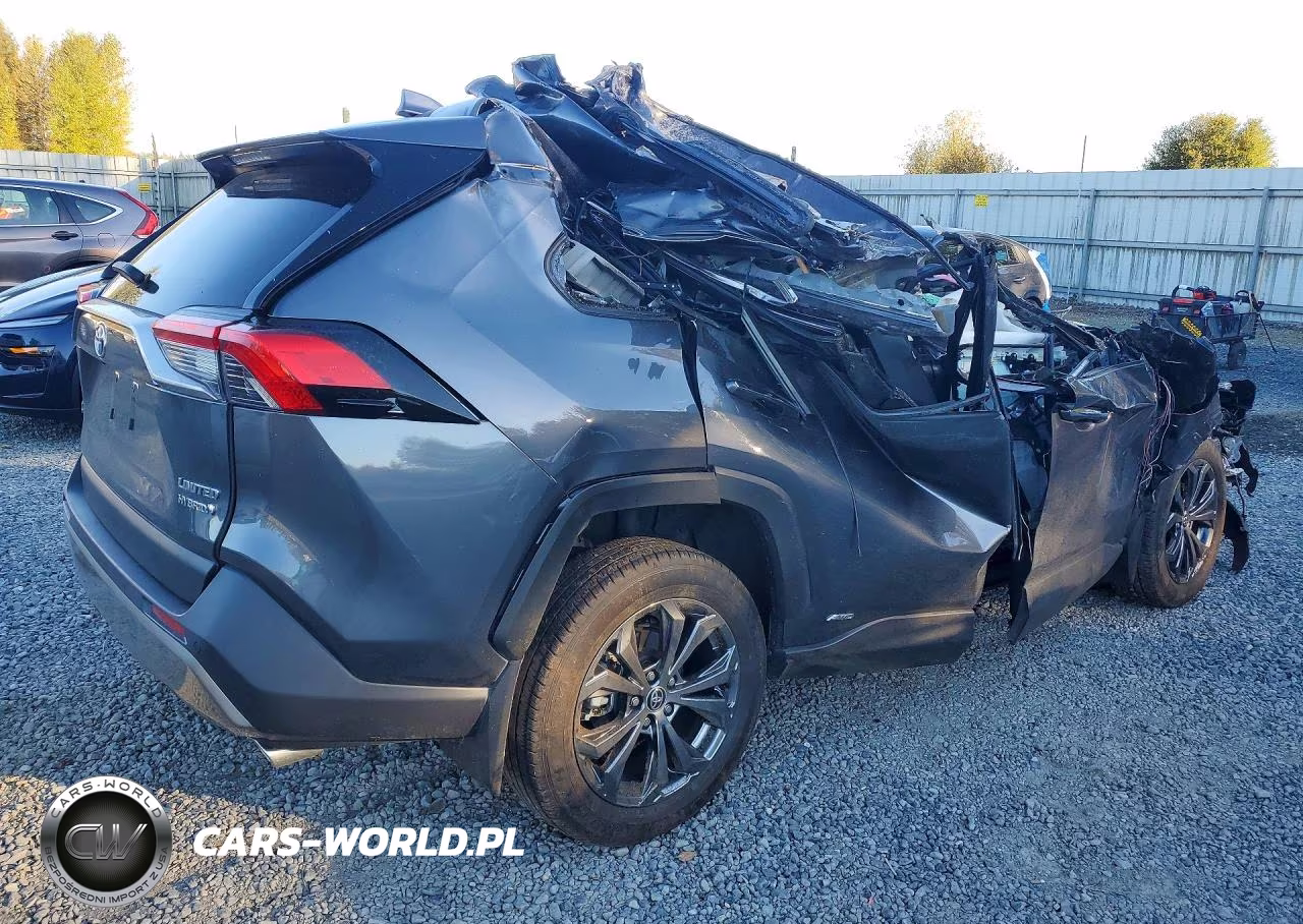 2023 Toyota Rav4 Limited VIN:JTMD6RFV0PD094858 - 3