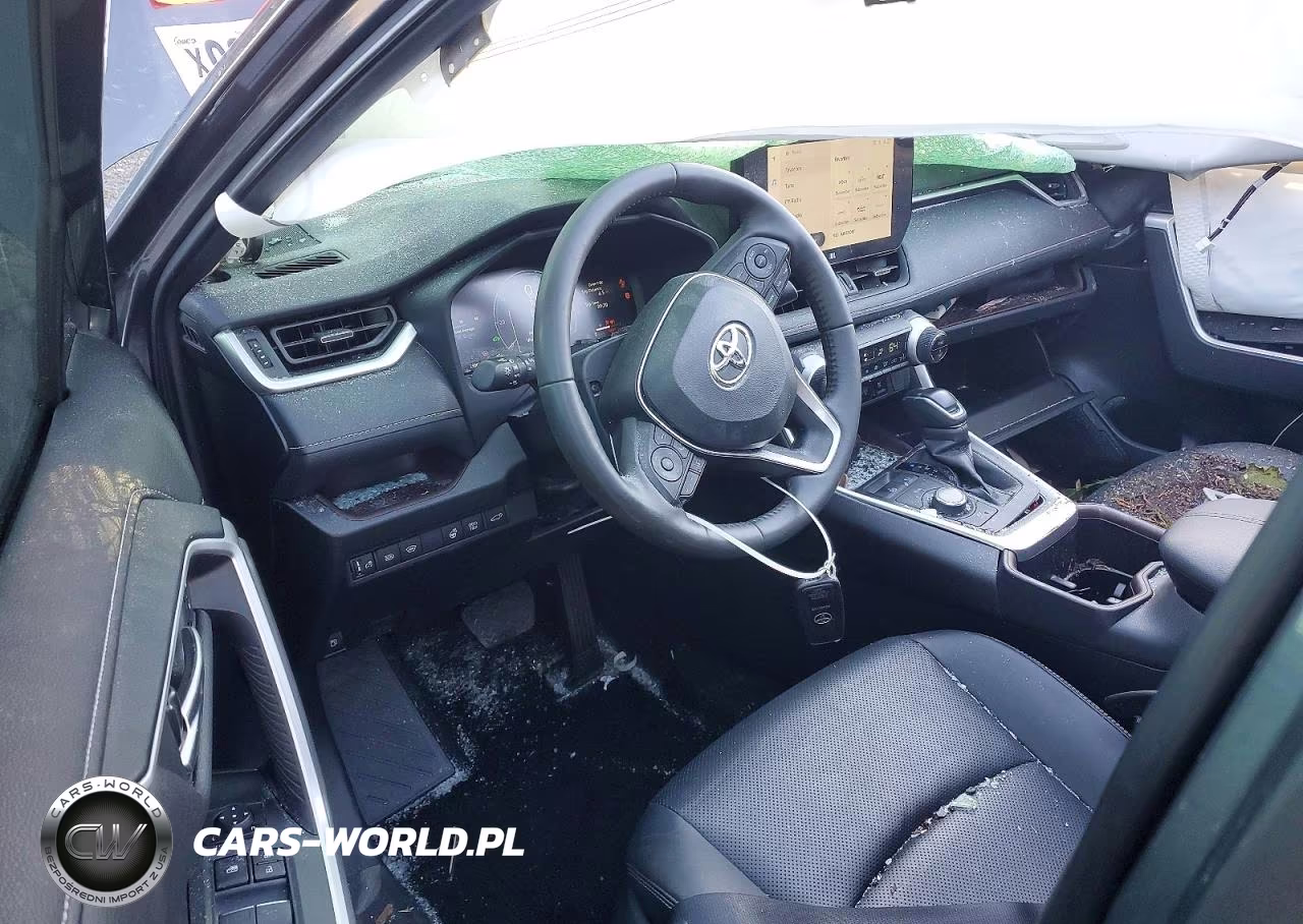2023 Toyota Rav4 Limited VIN:JTMD6RFV0PD094858 - 8