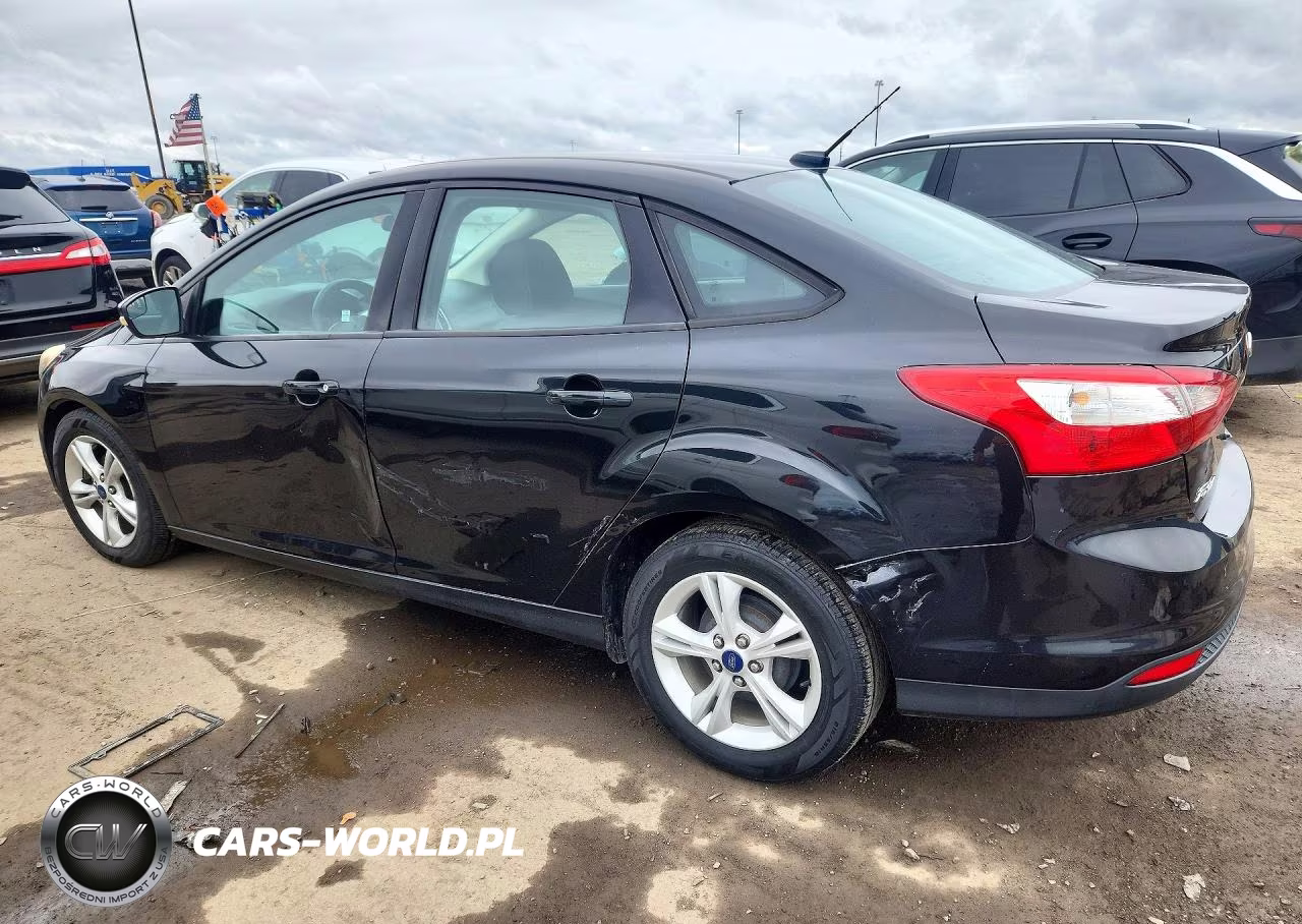 2014 Ford Focus Se VIN:1FADP3F25EL418914 - 2