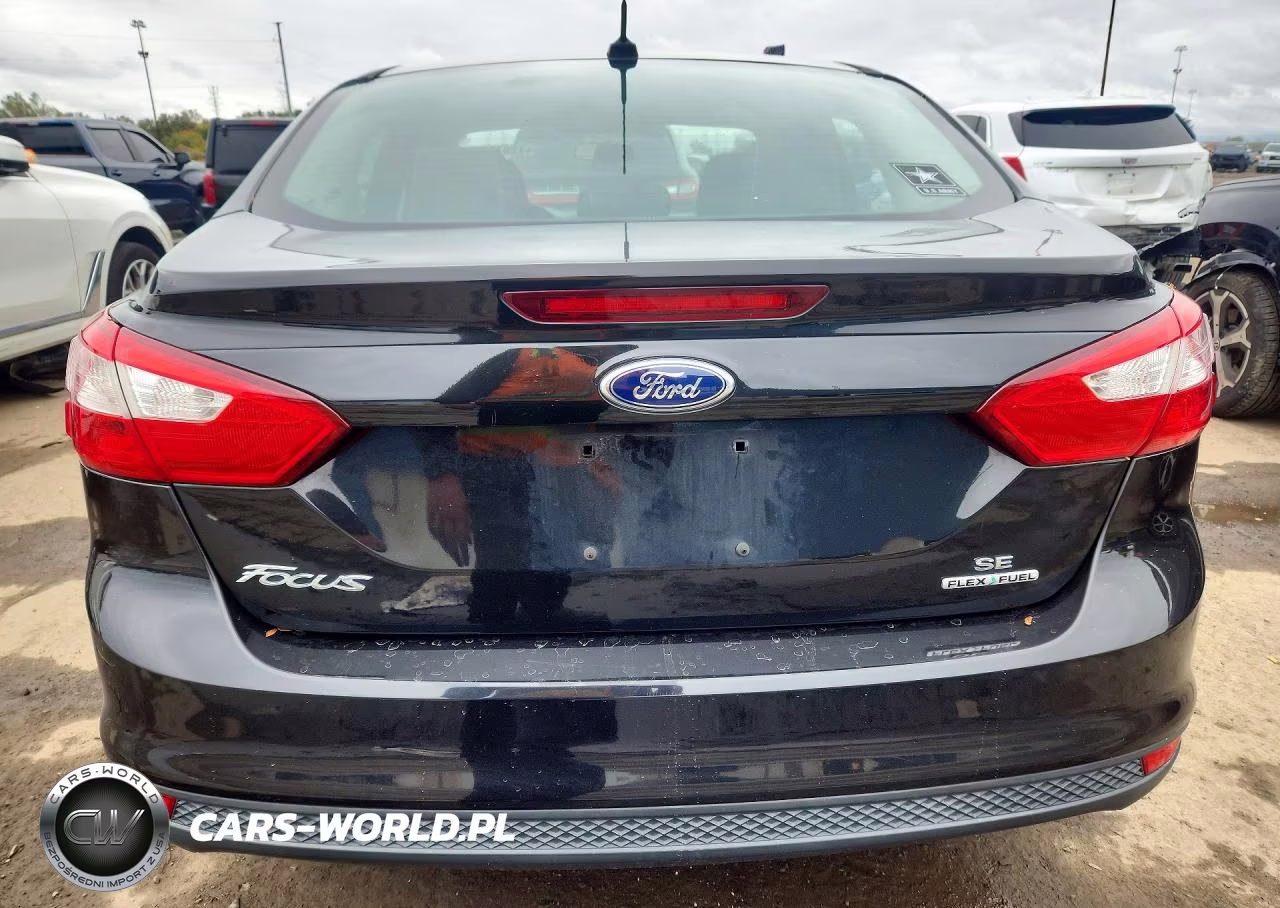 2014 Ford Focus Se VIN:1FADP3F25EL418914 - 6