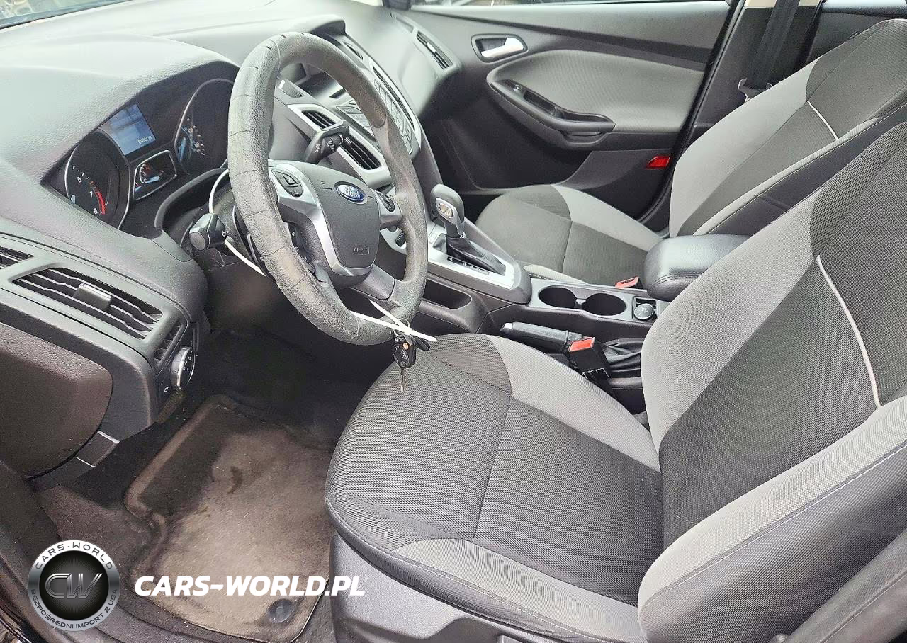 2014 Ford Focus Se VIN:1FADP3F25EL418914 - 7
