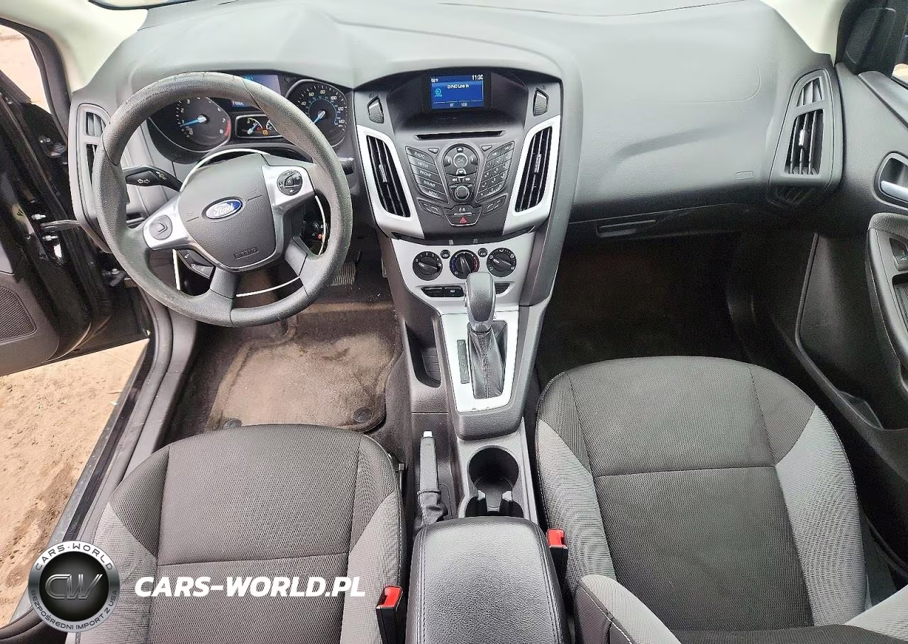 2014 Ford Focus Se VIN:1FADP3F25EL418914 - 8