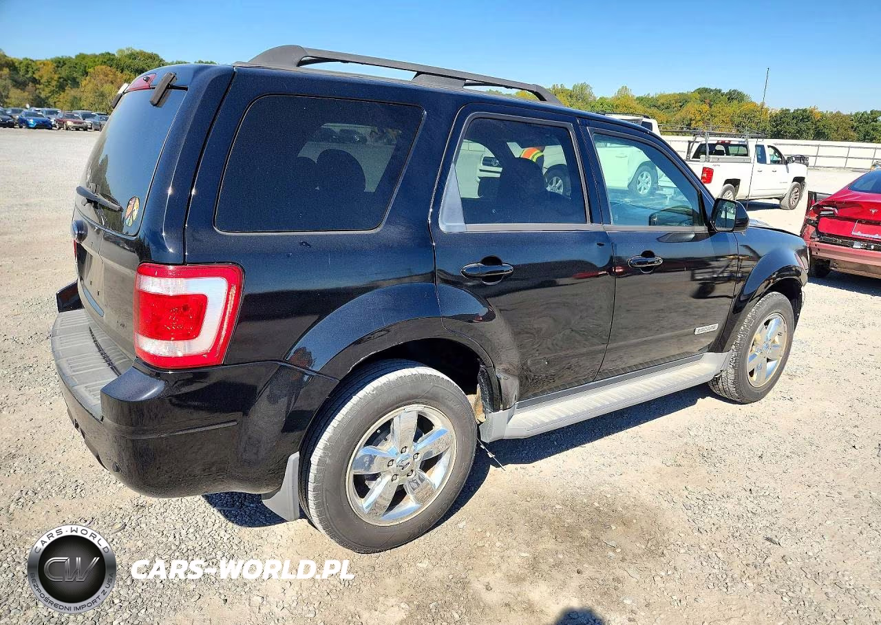 2008 Ford Escape Limited VIN:1FMCU94118KE39213 - 3